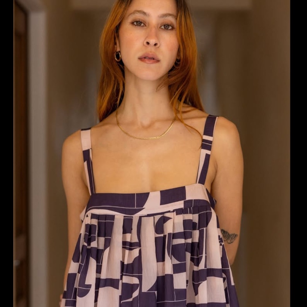 Horses Atelier Market Sundress - size 4